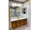 Bathroom with vanity, mirror, and tiled flooring at 3655 N 5Th Ave # 106, Phoenix, AZ 85013
