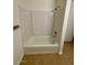 Bathroom with shower/tub combo and tiled floor at 3655 N 5Th Ave # 106, Phoenix, AZ 85013