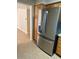 Stainless steel refrigerator in updated kitchen at 3655 N 5Th Ave # 106, Phoenix, AZ 85013