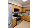Modern kitchen, stainless steel appliances, granite counters at 3655 N 5Th Ave # 106, Phoenix, AZ 85013