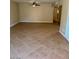 Open living area featuring tile floors at 3655 N 5Th Ave # 106, Phoenix, AZ 85013