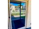 Sliding glass door leading to the patio and pool at 3655 N 5Th Ave # 106, Phoenix, AZ 85013