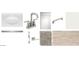 Bathroom features with modern vanity, faucet, and hardware at 4312 E Bradford Ave, San Tan Valley, AZ 85143