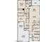 Four-bedroom home with open floor plan, large great room, and tandem garage at 4312 E Bradford Ave, San Tan Valley, AZ 85143