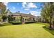 Spacious backyard with putting green and patio at 4802 N 46Th St, Phoenix, AZ 85018