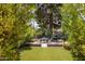 Charming backyard with patio furniture and garden at 4802 N 46Th St, Phoenix, AZ 85018