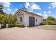 Detached garage with stylish design and landscaping at 4802 N 46Th St, Phoenix, AZ 85018