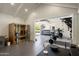 Home gym with various equipment and sauna at 4802 N 46Th St, Phoenix, AZ 85018