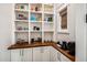 Well-organized pantry with ample shelving for storage at 4802 N 46Th St, Phoenix, AZ 85018