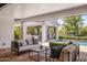 Relaxing patio with comfortable seating and pool view at 4802 N 46Th St, Phoenix, AZ 85018