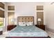 Spacious main bedroom with large bed and stylish headboard at 5535 E Sheena Dr, Scottsdale, AZ 85254