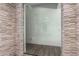 Glass-walled room offering natural light and modern wall design at 7130 W Rowel Rd, Peoria, AZ 85383
