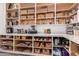 Well-organized pantry with ample shelving and storage at 7130 W Rowel Rd, Peoria, AZ 85383