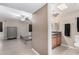 Ensuite bathroom with vanity and toilet at 10322 W Manzanita Dr, Sun City, AZ 85373