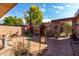 Charming courtyard with stone pavement and decorative plants at 10322 W Manzanita Dr, Sun City, AZ 85373