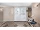 Interior entryway with double doors and tile flooring at 10322 W Manzanita Dr, Sun City, AZ 85373
