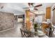 Kitchen features wood cabinets, glass-top stove, and built-in microwave at 10322 W Manzanita Dr, Sun City, AZ 85373
