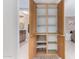 Open pantry with adjustable shelving at 10322 W Manzanita Dr, Sun City, AZ 85373