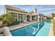 Stunning lap pool perfect for relaxation and recreation at 11699 N 80Th Pl, Scottsdale, AZ 85260