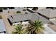 Aerial view of a single story home with a gray roof at 12432 W Fieldstone Dr, Sun City West, AZ 85375