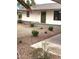 Charming home featuring desert landscaping, an olive-painted front door, and a cozy, inviting appeal at 12432 W Fieldstone Dr, Sun City West, AZ 85375