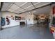 Spacious three-car garage with ample storage at 15834 S 177Th Ave, Goodyear, AZ 85338