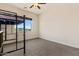 Bedroom with a built-in bunk bed and window at 1623 E Hidalgo St, Apache Junction, AZ 85119