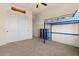 Bedroom with a built-in bunk bed and closet at 1623 E Hidalgo St, Apache Junction, AZ 85119