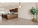 Kitchen and dining area with tile floor and light walls at 1623 E Hidalgo St, Apache Junction, AZ 85119