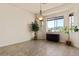 Bright dining room with large window and view at 1623 E Hidalgo St, Apache Junction, AZ 85119