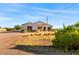 Single-story home with stone accents and desert landscaping at 1623 E Hidalgo St, Apache Junction, AZ 85119