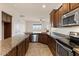 Spacious kitchen with granite countertops and stainless steel appliances at 1623 E Hidalgo St, Apache Junction, AZ 85119
