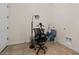 Laundry room with tile flooring and built-in shelving at 1623 E Hidalgo St, Apache Junction, AZ 85119