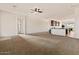 Open concept living room with views into the kitchen area at 1623 E Hidalgo St, Apache Junction, AZ 85119