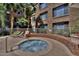 Relaxing community hot tub near pool area at 1701 E Colter St # 353, Phoenix, AZ 85016