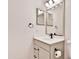 Clean bathroom with updated vanity and fixtures at 17124 N Melissa Ln, Surprise, AZ 85374