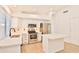 Updated kitchen, featuring white cabinets and quartz countertops at 17124 N Melissa Ln, Surprise, AZ 85374