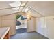 Large workshop with ample storage and workbenches at 17124 N Melissa Ln, Surprise, AZ 85374