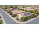Aerial view of a residential neighborhood at 1806 E Azafran Trl, Queen Creek, AZ 85140