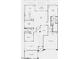 Two-bedroom, two-bath home with open floor plan, covered outdoor living, and two-car garage at 18116 W Silverwood Dr, Goodyear, AZ 85338