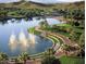 Peaceful lakefront community with walking paths and fountains at 18116 W Silverwood Dr, Goodyear, AZ 85338
