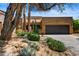 Charming one-story home with a landscaped front yard at 25515 N Forest Rd # 16, Rio Verde, AZ 85263