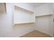 Spacious closet with ample shelving and hanging space at 2732 W Lamar Rd, Phoenix, AZ 85017