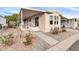 Mobile home exterior showcasing ramp access at 300 S Val Vista Dr # 152, Mesa, AZ 85204