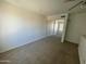 Bedroom with mirrored closet doors and carpeted floors at 3600 N Hayden Rd # 3404, Scottsdale, AZ 85251