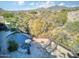 Aerial view of a luxurious home with a large pool and beautiful landscaping at 39816 N 106Th Pl, Scottsdale, AZ 85262