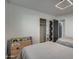 Charming bedroom with two twin beds and a built-in closet at 8349 E Columbus Ave, Scottsdale, AZ 85251
