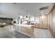 Modern kitchen with an open layout, large island, and stainless steel appliances at 8349 E Columbus Ave, Scottsdale, AZ 85251
