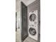 Stackable washer and dryer in a closet at 8349 E Columbus Ave, Scottsdale, AZ 85251