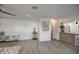 Bright living room with light grey wood floors and modern decor at 8349 E Columbus Ave, Scottsdale, AZ 85251